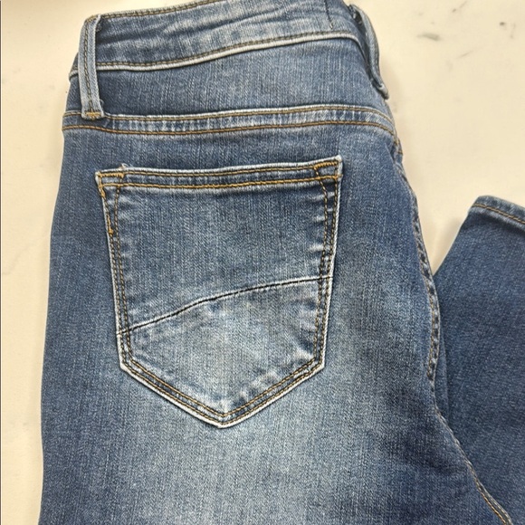 DRIFTWOOD Embroidered Blue Jeans - Picture 5 of 5